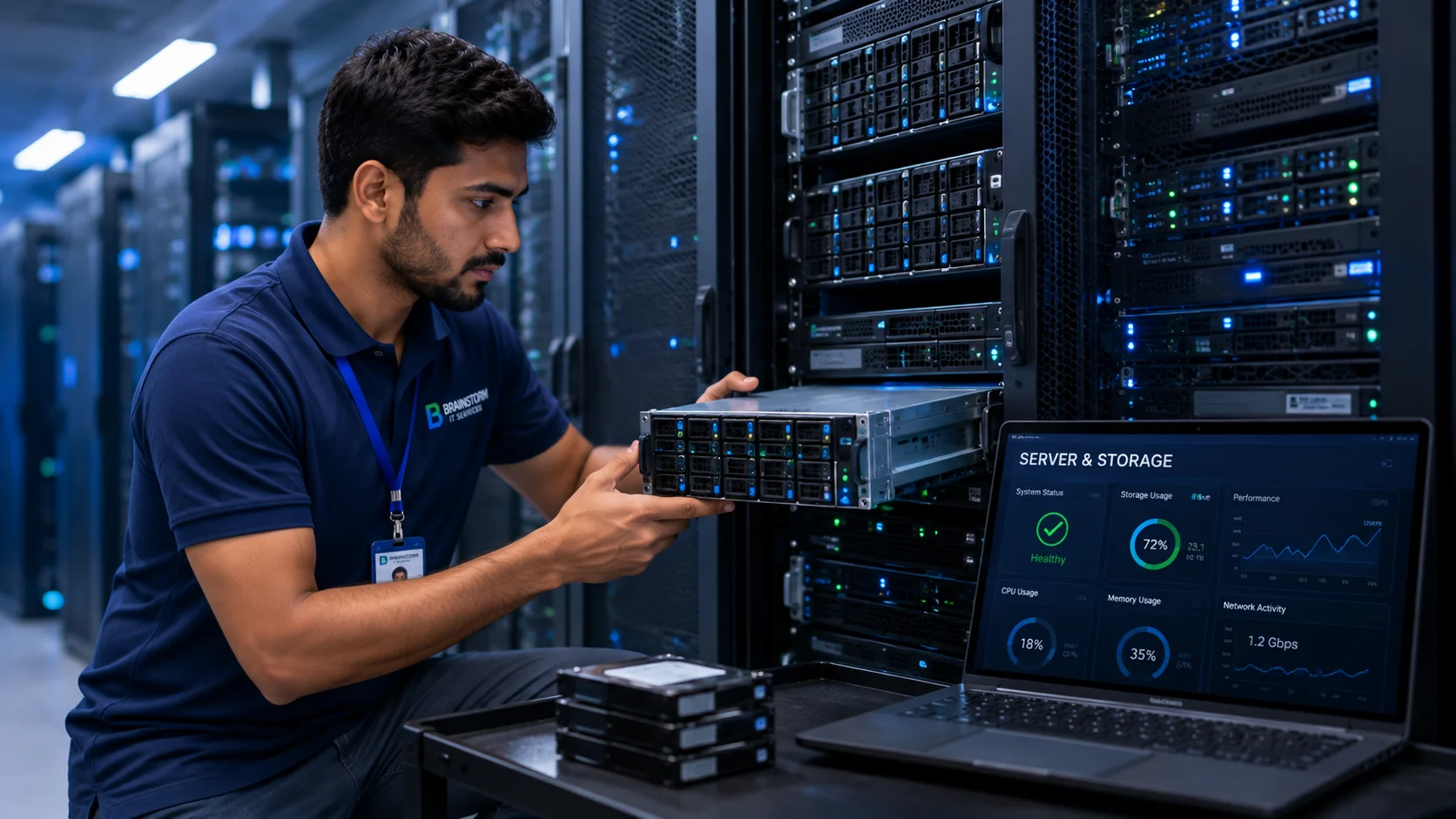 Server and Storage